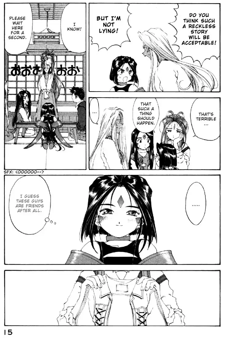 Ah My Goddess Chapter 130 15